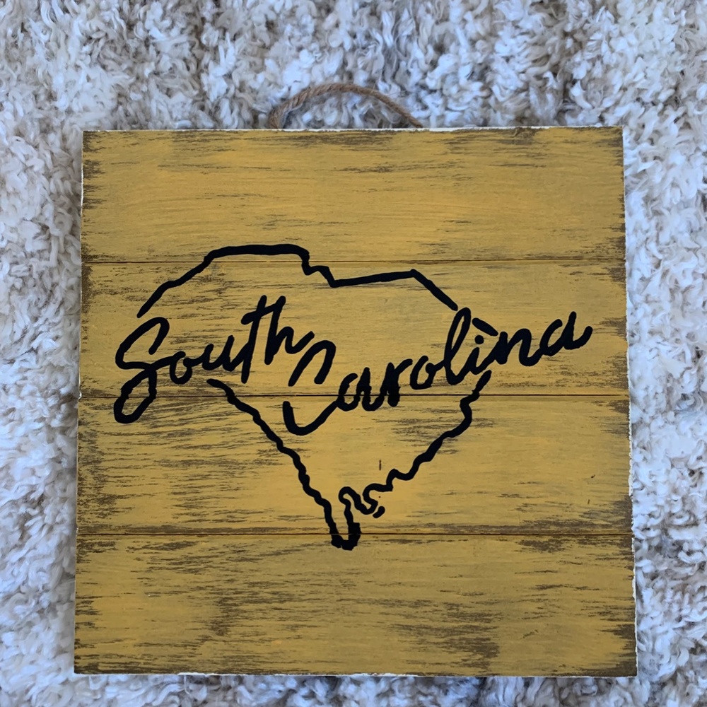 South Carolina Rustic Sign - Picture 4 of 6
